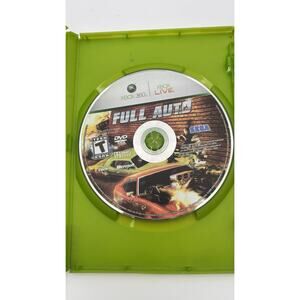 Full Auto Microsoft Xbox 360, 2006 SEGA Disc Only TESTED AND WORKING